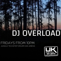 DJ OVERLOAD - Jungle, Drumfunk, Dark DNB - 2025-03-07