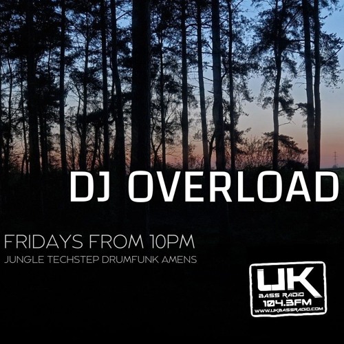 DJ OVERLOAD - Jungle, Drumfunk, Dark DNB - 2025-03-07