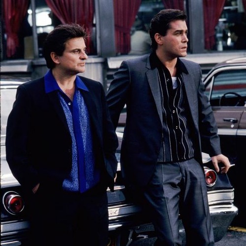 As far back as I can remember I always wanted to be a gangster