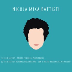 Lucio Battisti Vs Purple Disco Machine - Con Il Nastro Rosa (Nicola Pigini Edit)