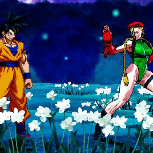 DRAGON BALL x cammy wick