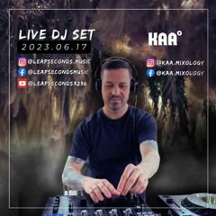 Leap Seconds - Live at KAA Mixology Budapest 17.06.2023