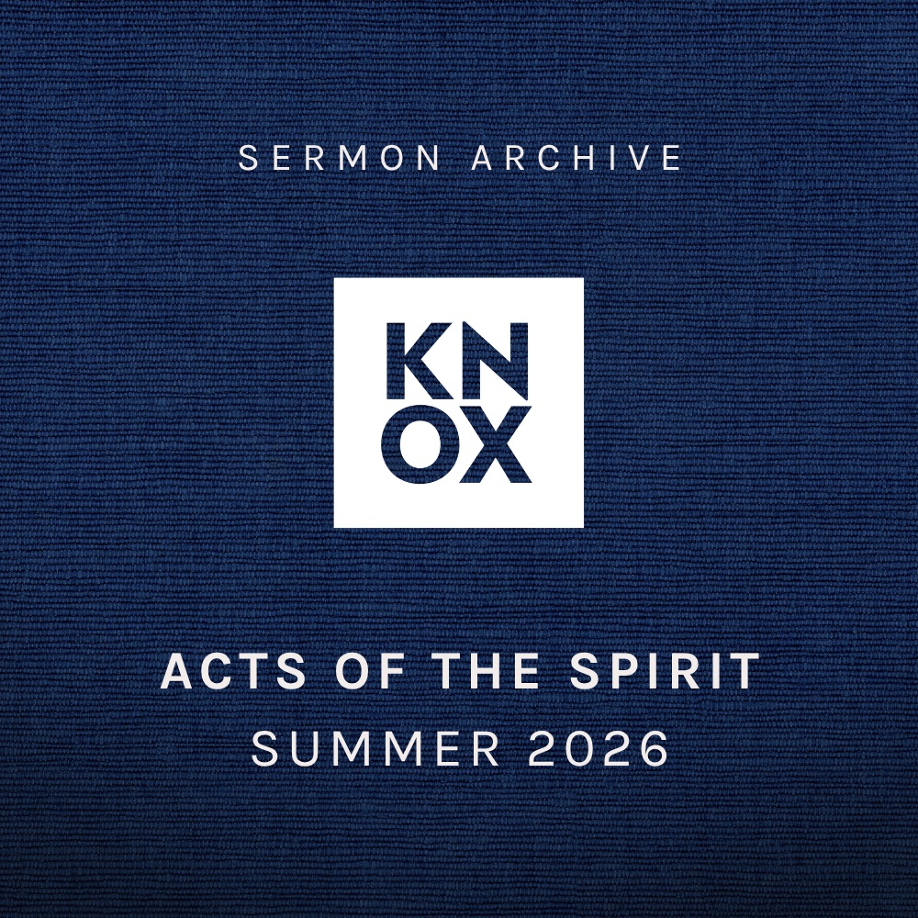 July 12, 2026 | Acts 11:19-30 | The Lord’s Hand Was With Them episode artwork