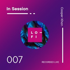 Cooper Khan -LO-FI Presents IN-SESSION Live @ InkBar [22 04 23] (1)