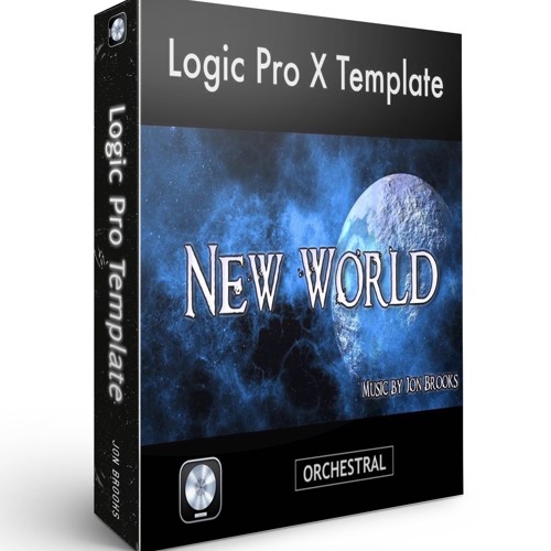 New World - Logic Pro Orchestral Template Download - Dramatic and Epic Orchestral Film Music