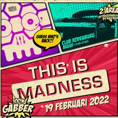 LSA @ This Is Madness 19-02-2022 (revisited)