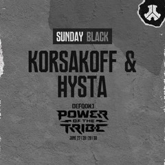Korsakoff & Hysta | BLACK | Sunday | Defqon.1 2024