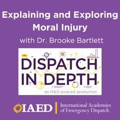 Explaining and Exploring Moral Injury with Dr. Brooke Bartlett