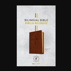 Bilingual Bible / Biblia bilingüe NLT/NTV (LeatherLike, Brown)     Imitation Leather – December 3,