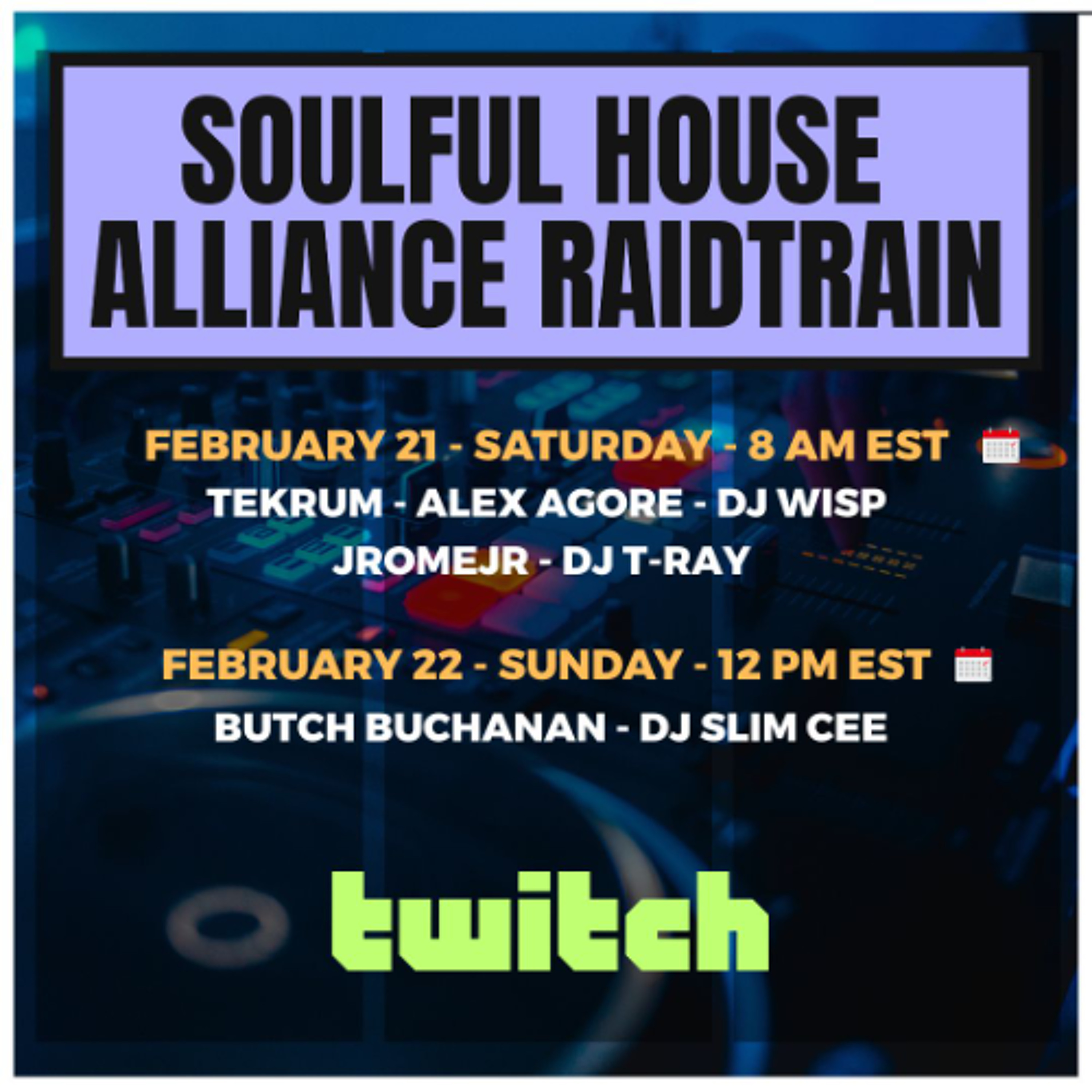 Soulful House Alliance Feb 2026 episode artwork
