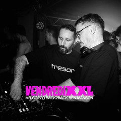 VendrediXXL - Ben Manson B2B Mr Cozzo (December  2025)