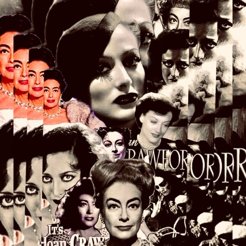 if Joan Crawford had an iPod
