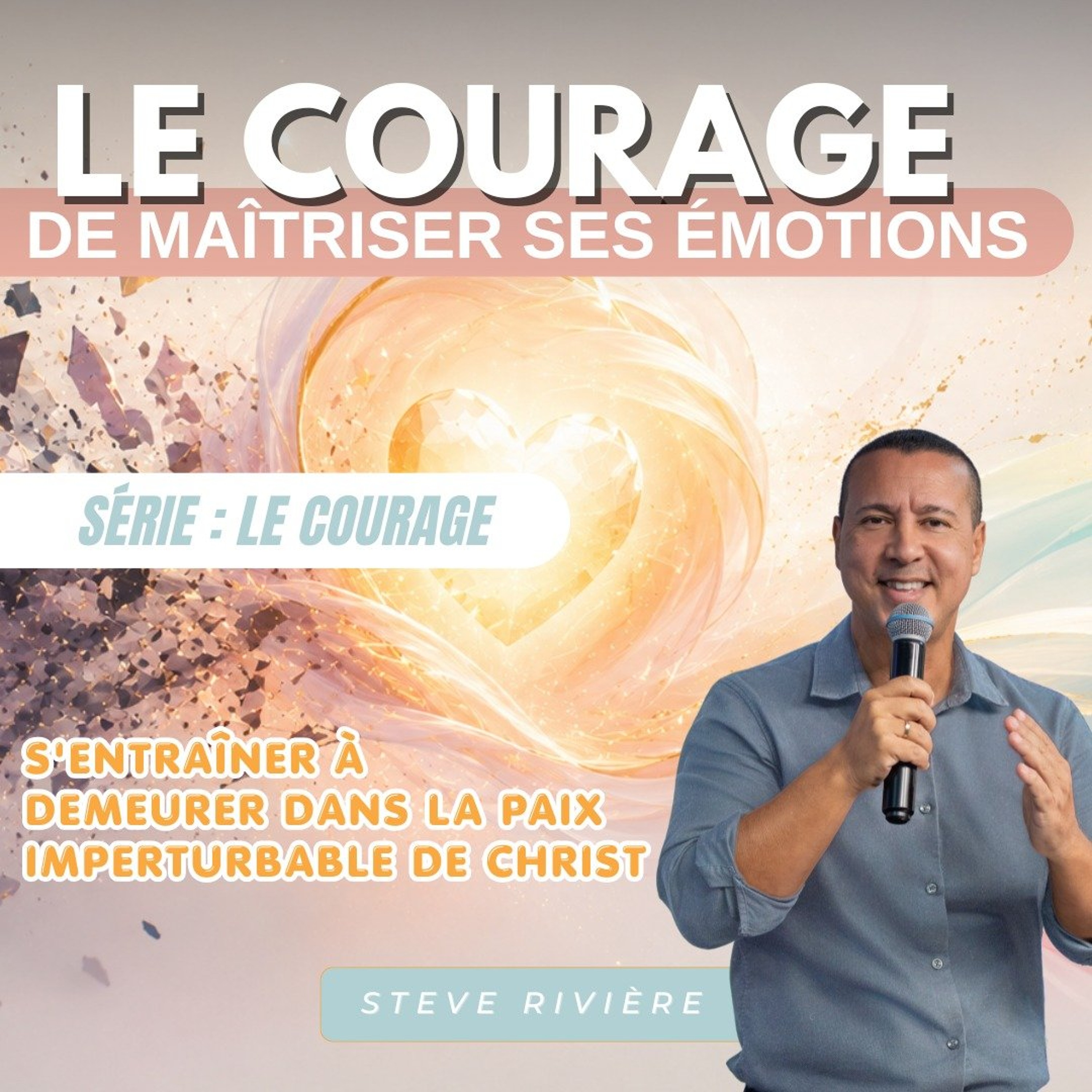 Le courage de maîtriser ses émotions - Stève RIVIERE
