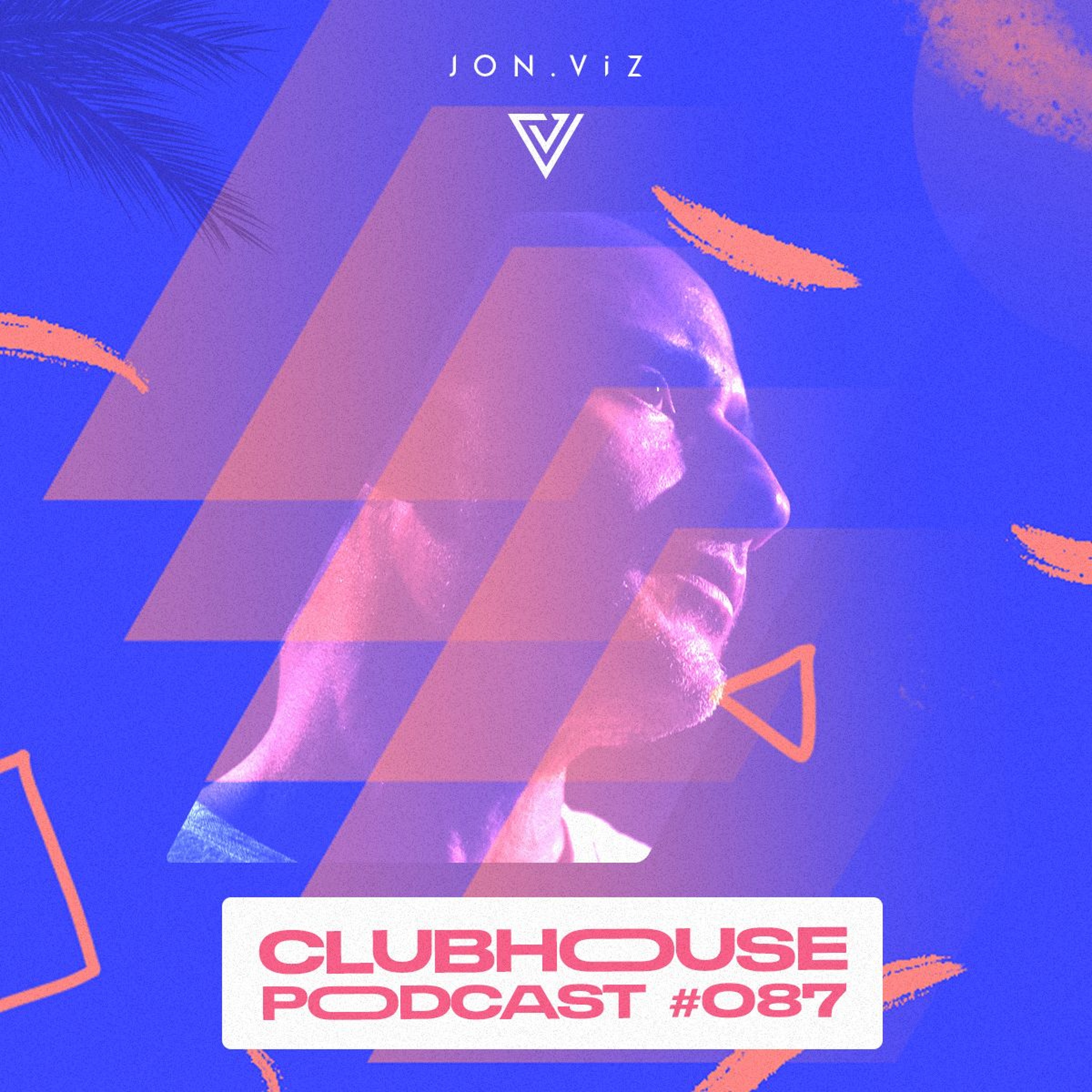 ClubHouse Podcast #087 - House episode artwork