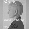 CLR Podcast 402 I Cora Novoa DJ mix artwork - Electronic music tracklist cover image