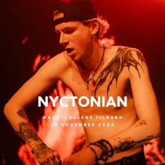 Nyctonian @ Nachtcollege Tilburg 15.11.2024
