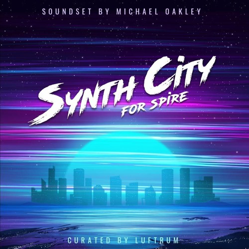 Michael Oakley - Synth City main demo