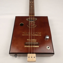 Lost City 4 String Cigar Box Guitar CBG #2581