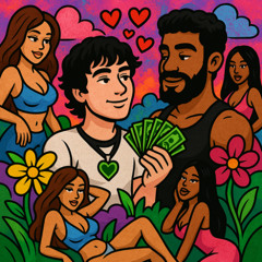 saiam, vadias, só curto pirocão (Big Rush)