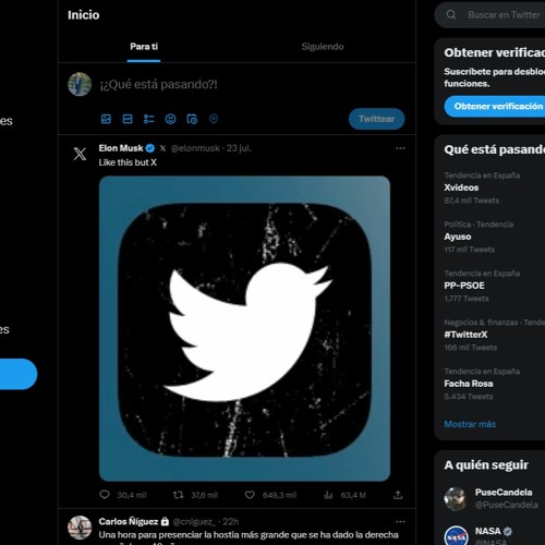 Stream episode Twitter se convierte en X ¿Qué significa esto para los