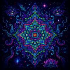 THE Core vibration#3 / flying to the moon