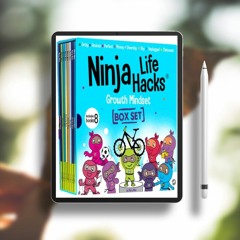 Ninja Life Hacks Growth Mindset 8 Book Box Set (Books 9-16: Perfect, Money, Anxious, Gritty, Di