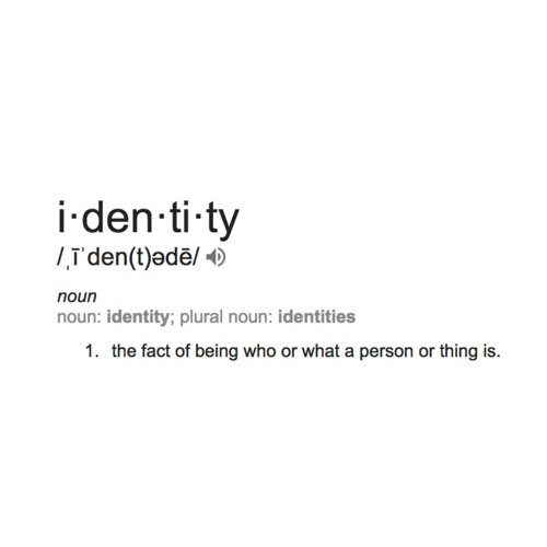 identity. (free download)