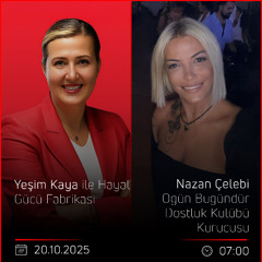 Nazan Çelebi - Yeşim Kaya ile Hayal Gücü Fabrikası