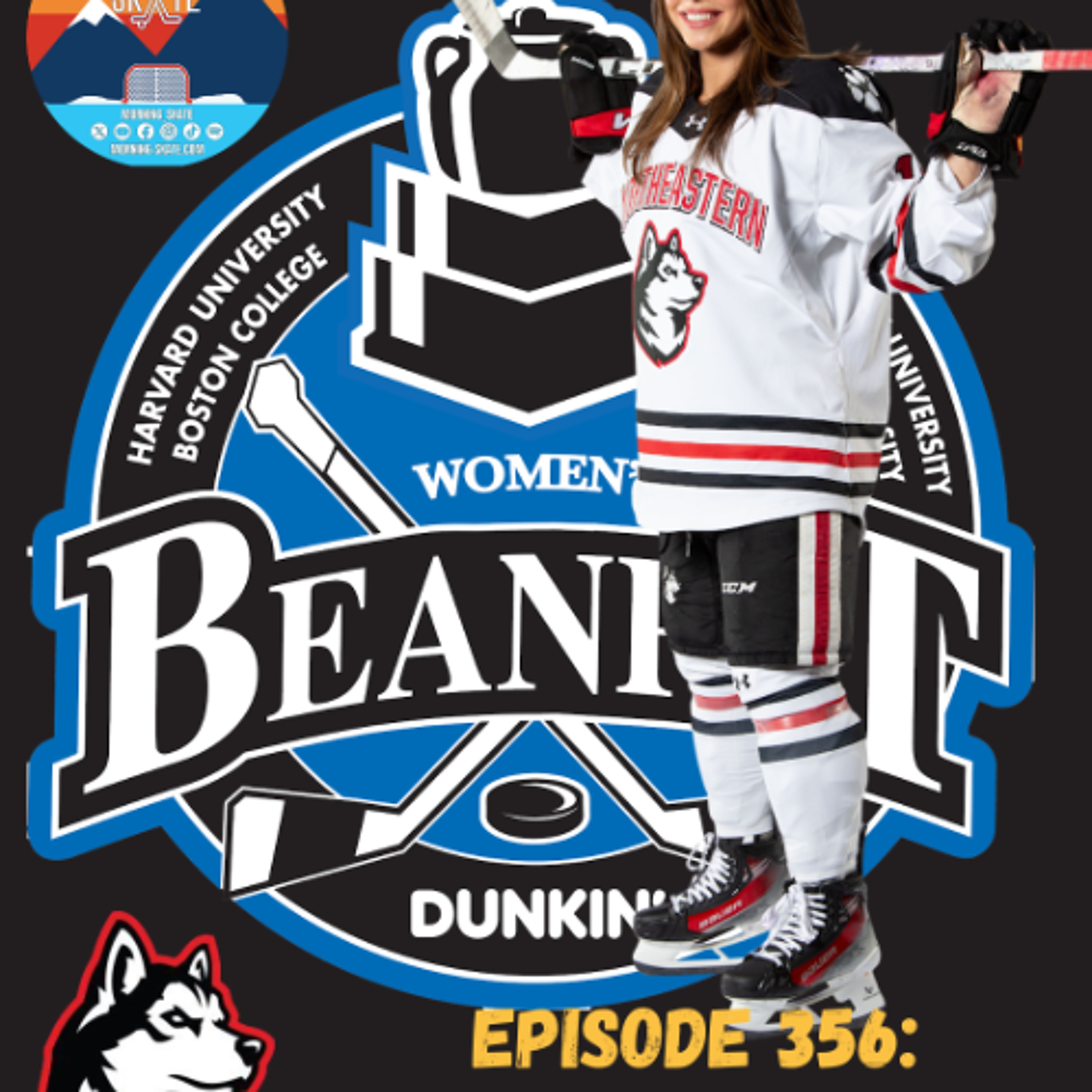Episode 356: Beanpot Wrap-Up w/Linda Lundrigan, Mary Ciampa and special guest Lily Yovetich