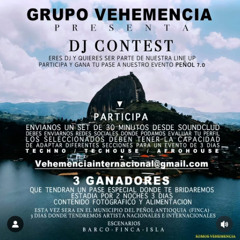Postulacion (DJ CONTEST) Para (VEHEMENCIA) 2025