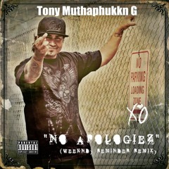 NO APOLOGIEZ