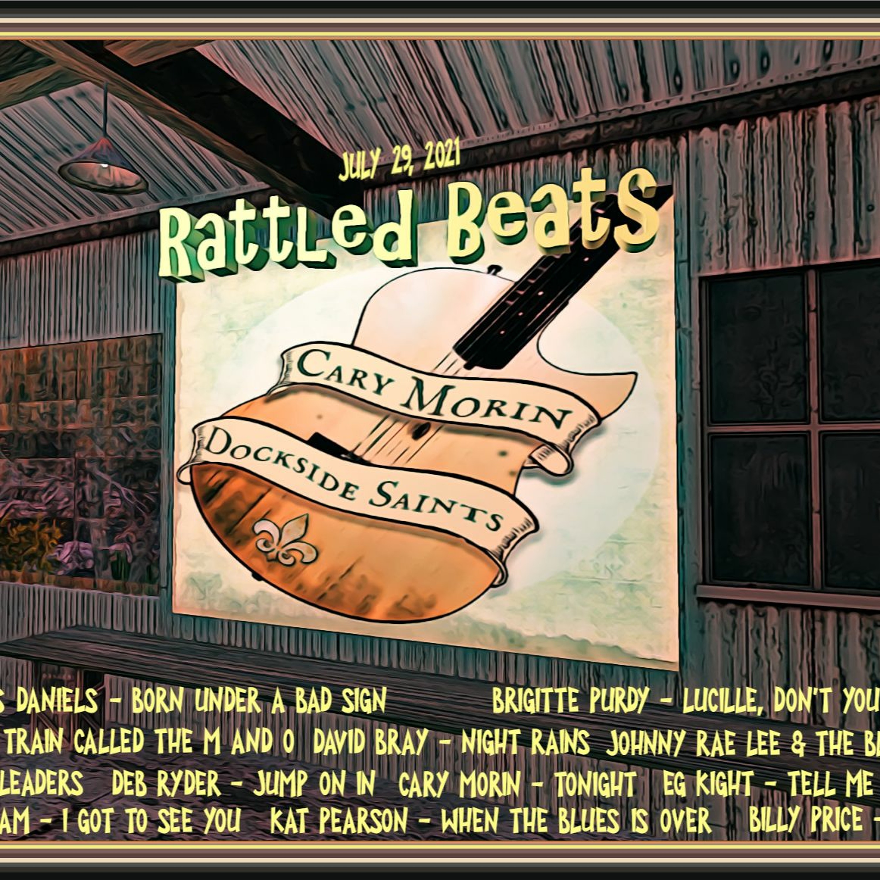 Rattled Beats Stream.2021 - 07 - 29 episode artwork