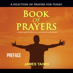 Book of Prayers - preface