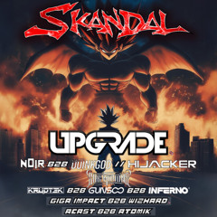 Wizhard B2B Giga Impact W/ MC TMC - Live from West Flanders Belgium - Skandal Upgrade Headliner show, Jump up DNB set