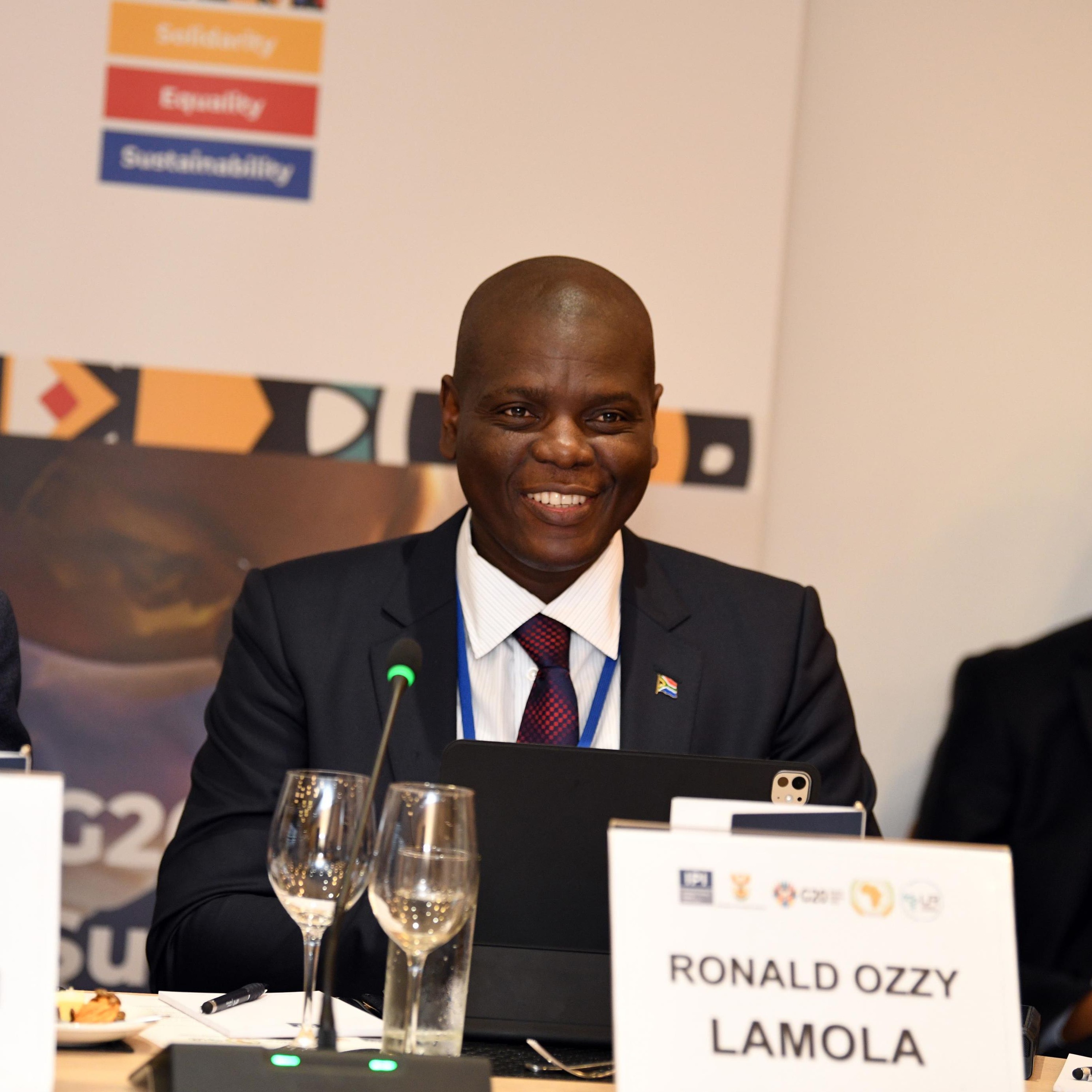 MINISTER RONALD LAMOLA'S OPENING REMARKS AT IPI ANNUAL EVENT ON AFRICA