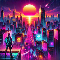 Digital Sunset
