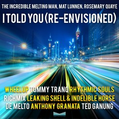 The Incredible Melting Man, Mat Lunnen, Rosemary Quaye - I Told You (Ted Ganung Remix)