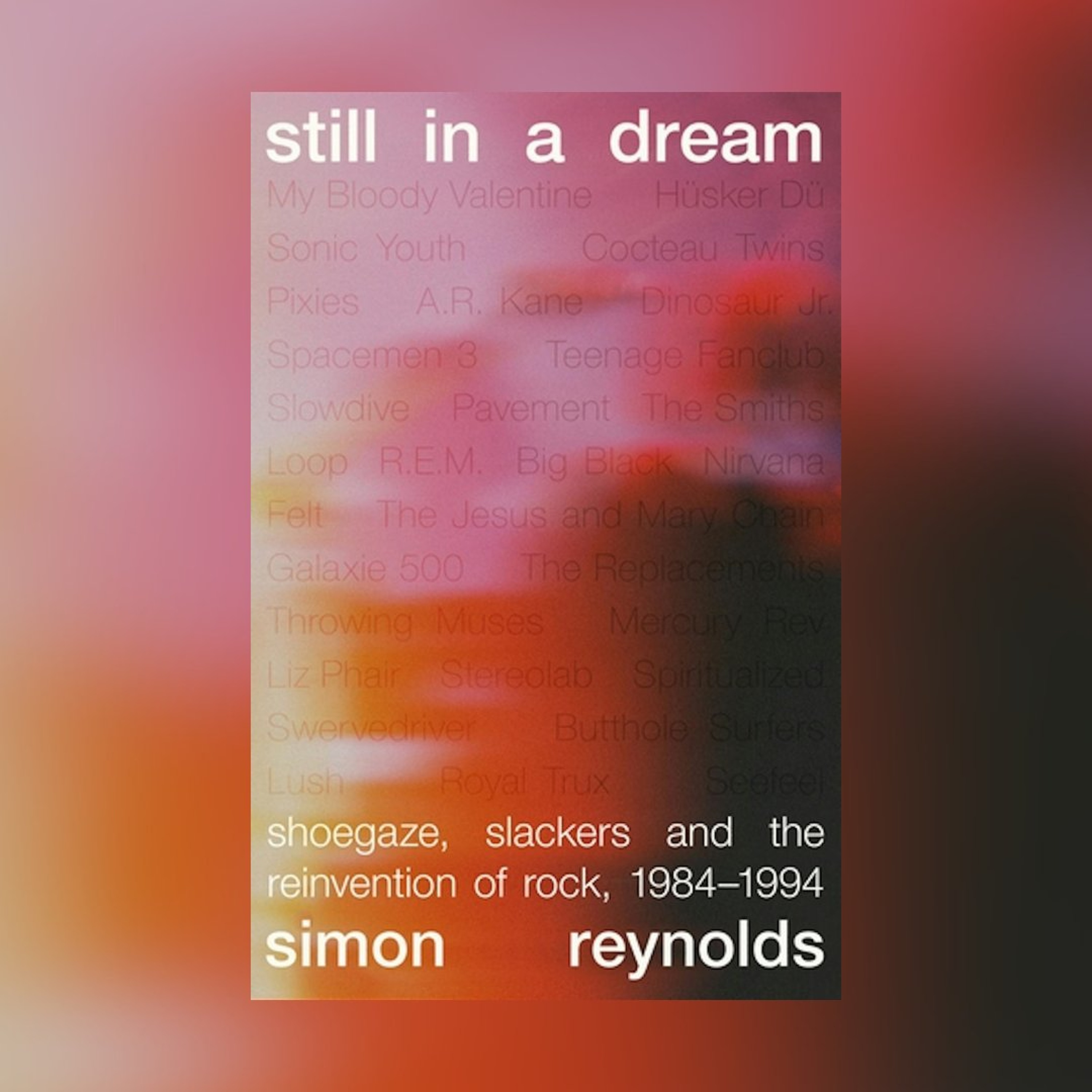 Simon Reynolds in Conversation episode artwork