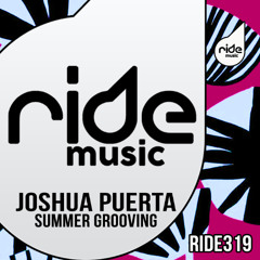 Joshua Puerta - Summer Grooving ep / Release 22/09