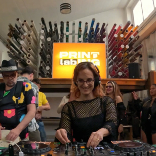 SamC at Printing Lab - May 10, 2025