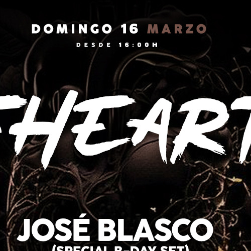 Jose Blasco live set FHEART @ MIA CLUB  (B-day Set)