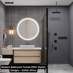 Modern Bathroom Trends 2025  Stylish Designs – Kohler Africa