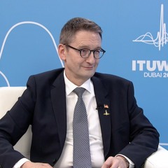 ITU INTERVIEWS @ WRC-23: Stefan Schnorr, State Secretary, Federal Min., Digital & Transport, Germany