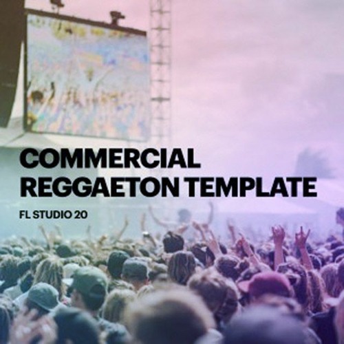 Commercial Reggaeton Template for FL Studio