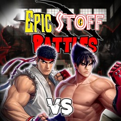 Ryu VS Jin - Epic Stoff Battles