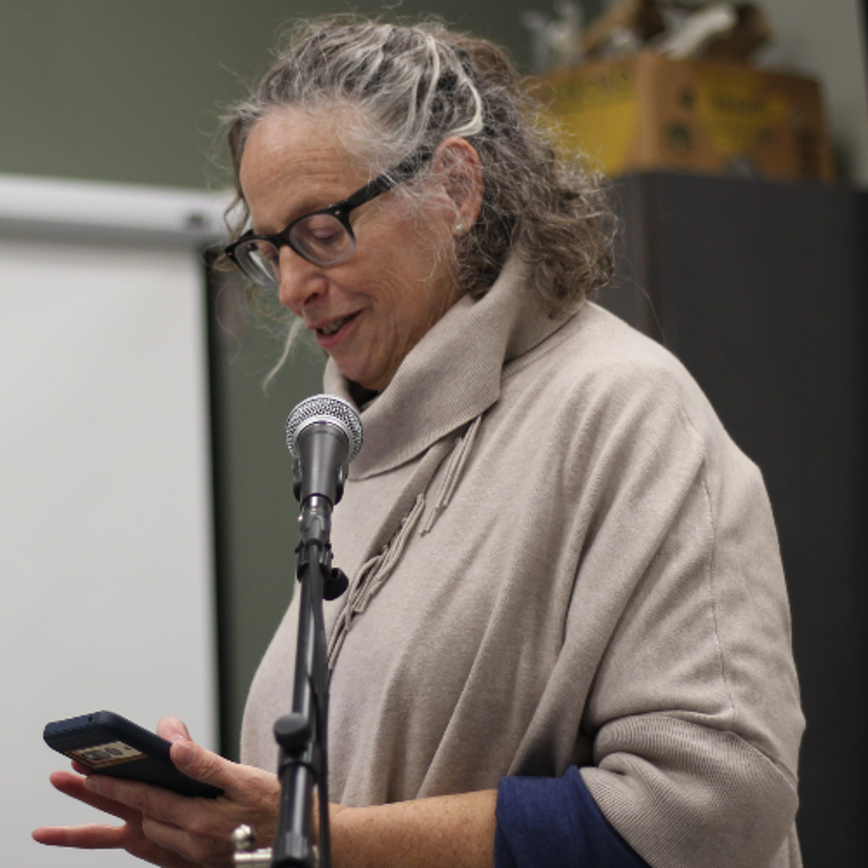 Next Up to The Mic: Carlton Wells & Rhonda Rosenheck at Honest Weight Food Co-op Next Up to The Mic: Carlton Wells & Rhonda Rosenheck at Honest Weight Food Co-op