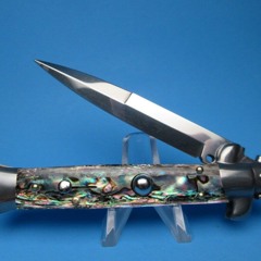 Vintage Frank Beltrame Italian Switchblades for Sale