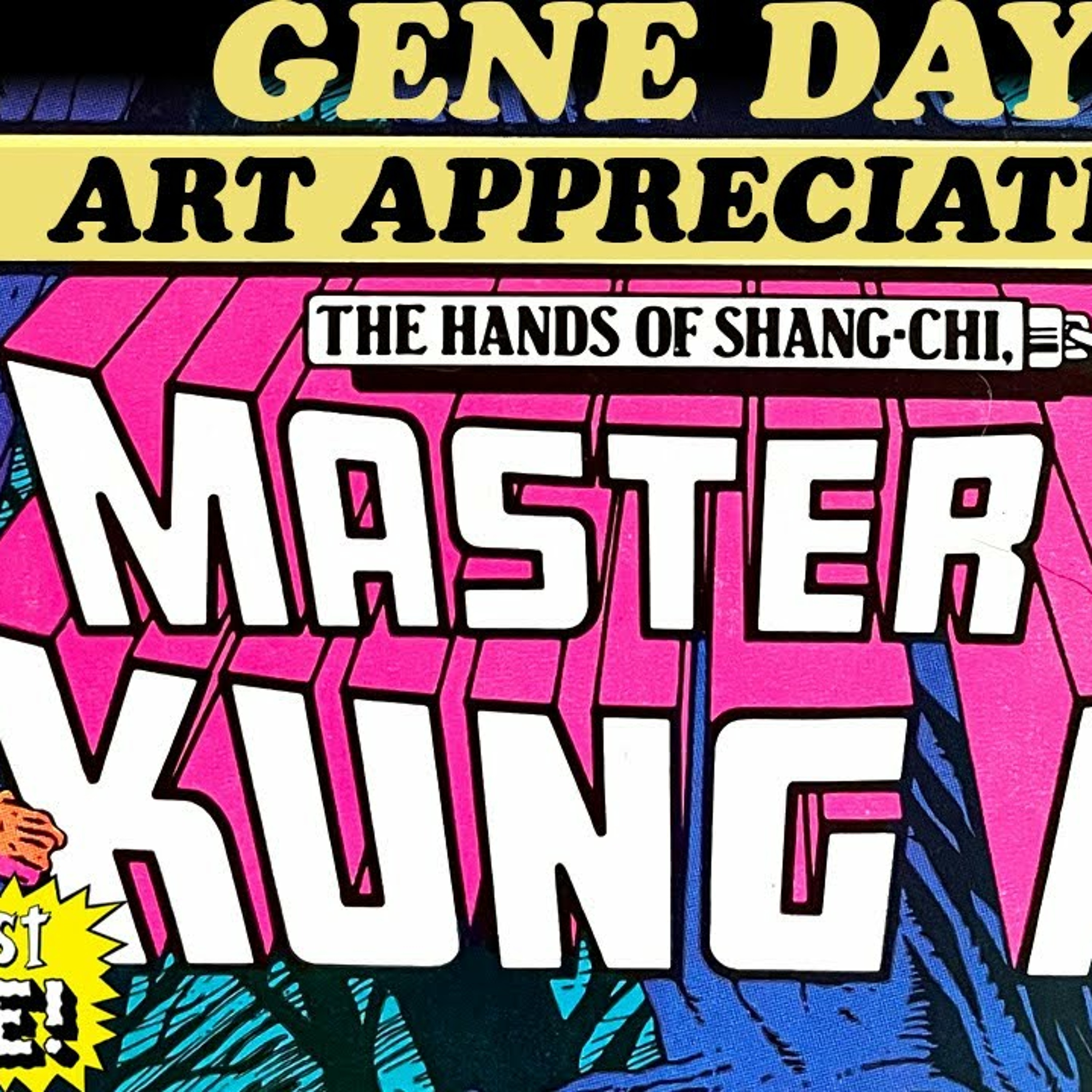 Master of Kung Fu -- Gene Day Art Appreciation episode artwork