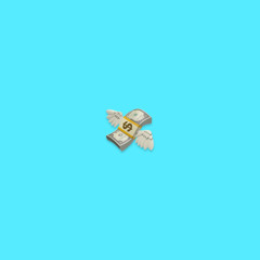 No money rich