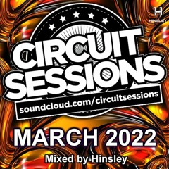 CIRCUIT SESSIONS #103 mixed by Hinsley